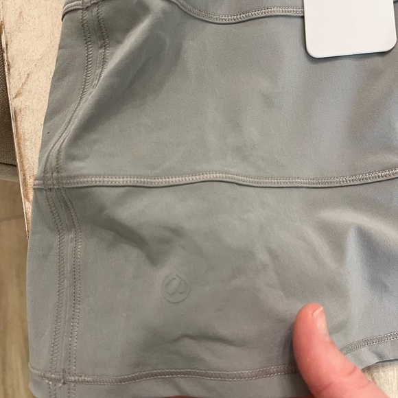 NWT CRZ Yoga light grey skirt size M - Picture 5 of 8